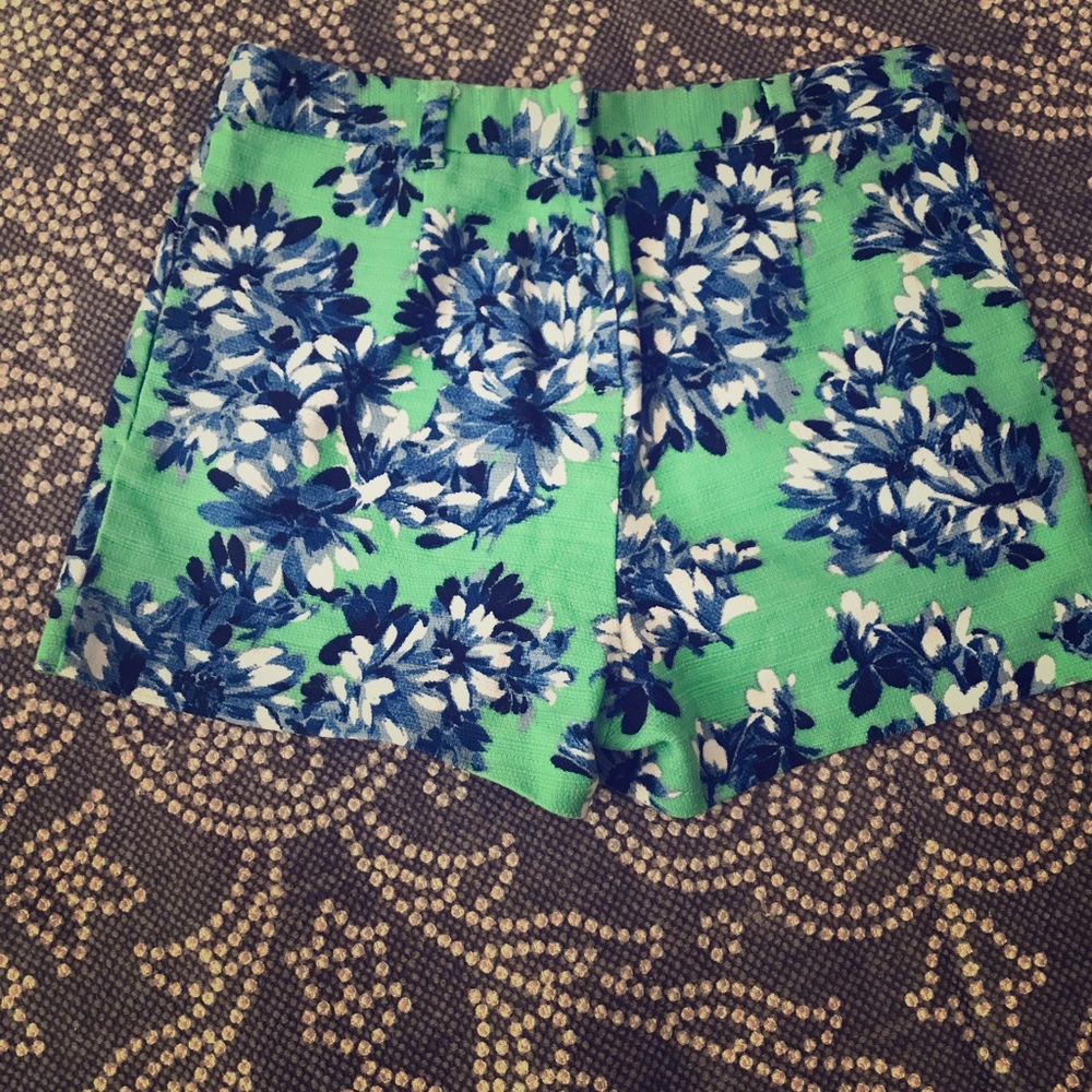 Floral print J.Crew shorts